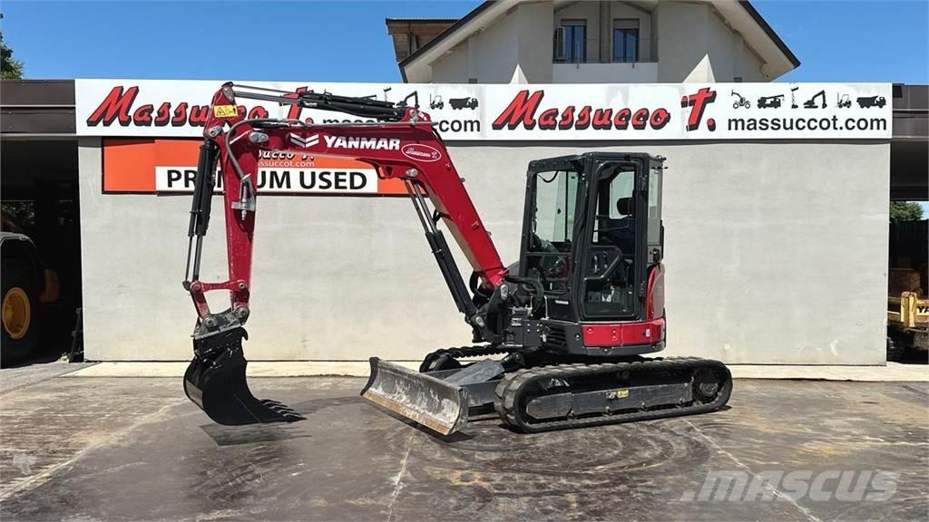 Yanmar VIO50-6B Minigravemaskiner