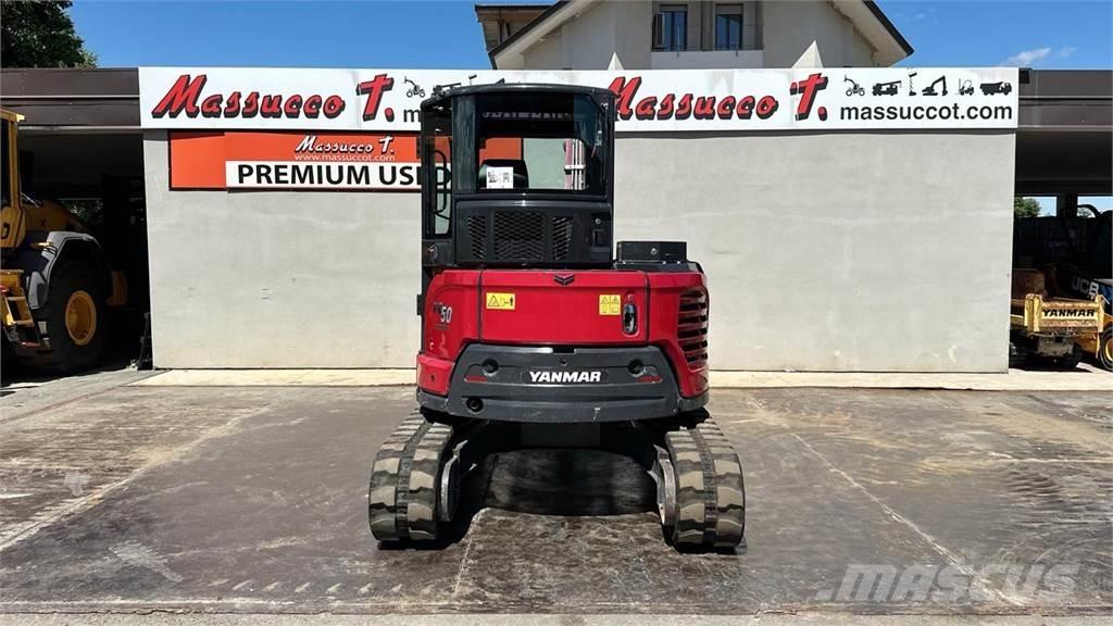 Yanmar VIO50-6B Minigravemaskiner