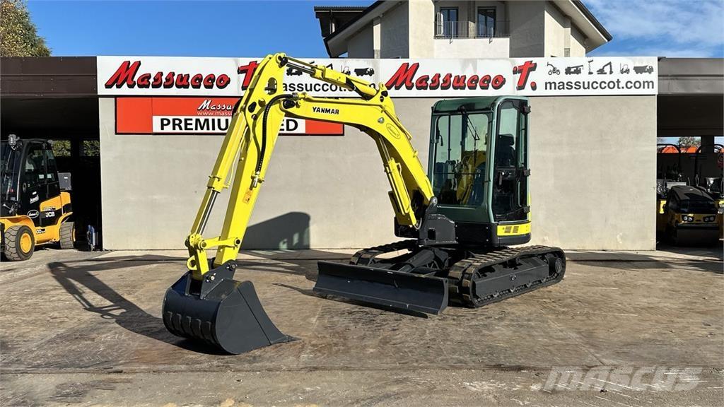 Yanmar VIO50-U Minigravemaskiner