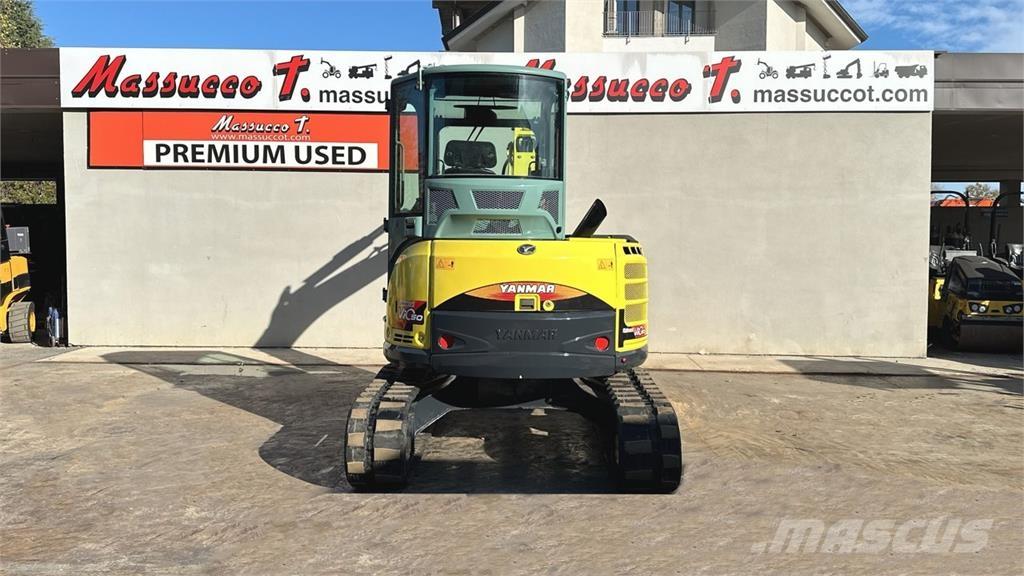 Yanmar VIO50-U Minigravemaskiner