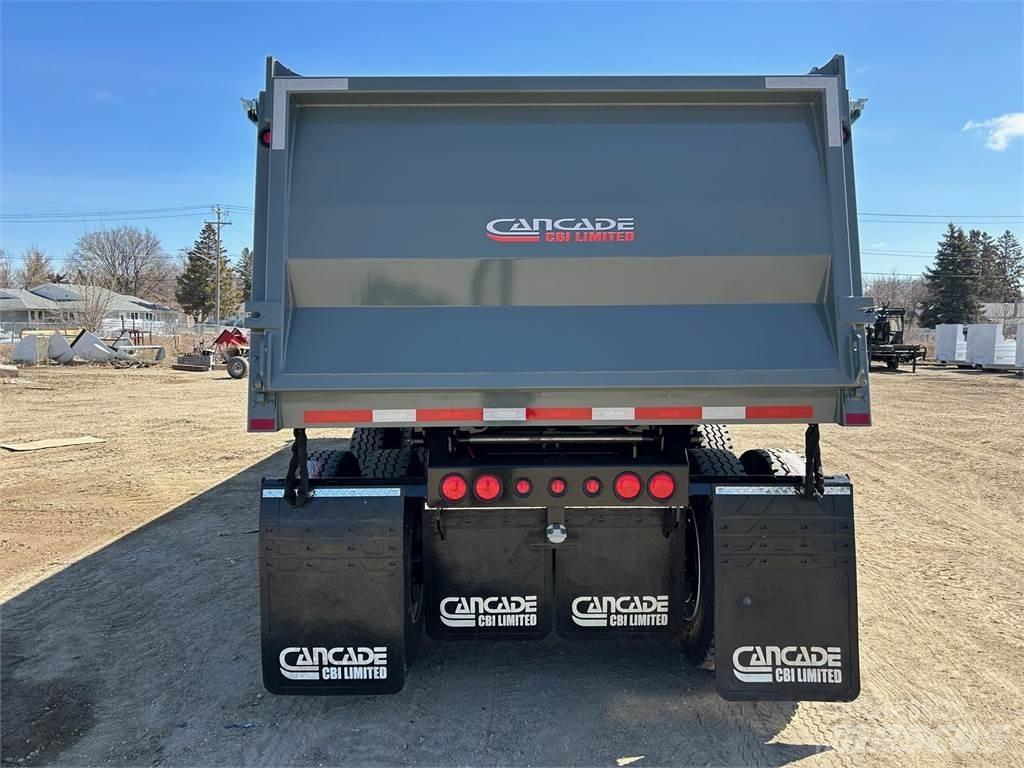 Cancade 37HDX450 Anhænger med tip