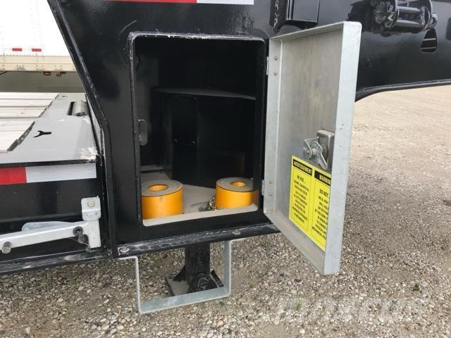 Deloupe Tilt Deck Anhænger med lad/Flatbed