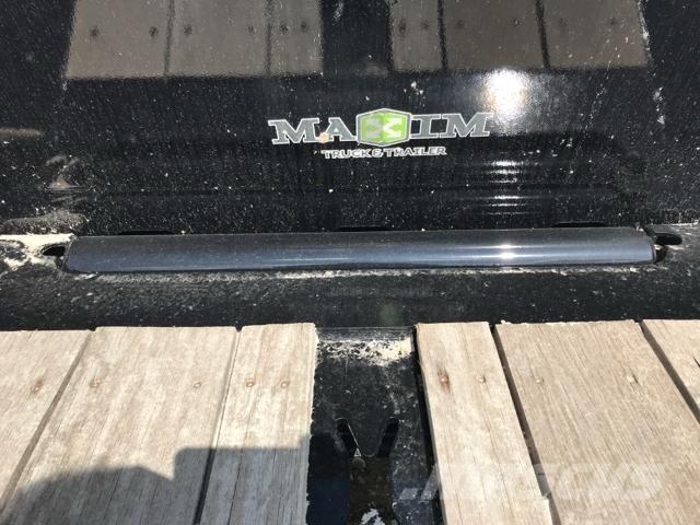 Deloupe Tilt Deck Anhænger med lad/Flatbed