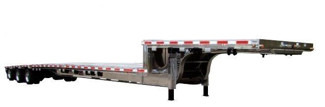 East Mfg Beast Anhænger med lad/Flatbed