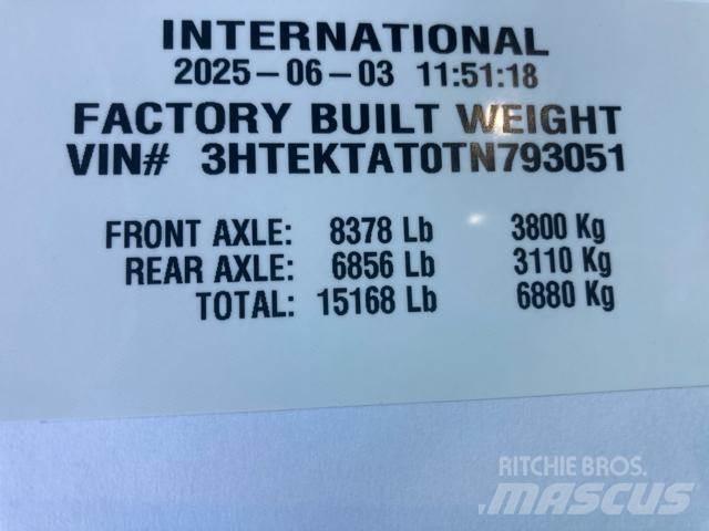 International HV Chassis