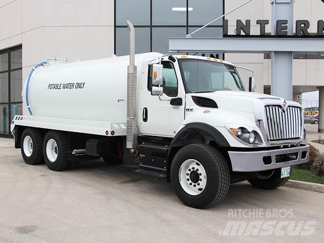 International HV Tankbiler