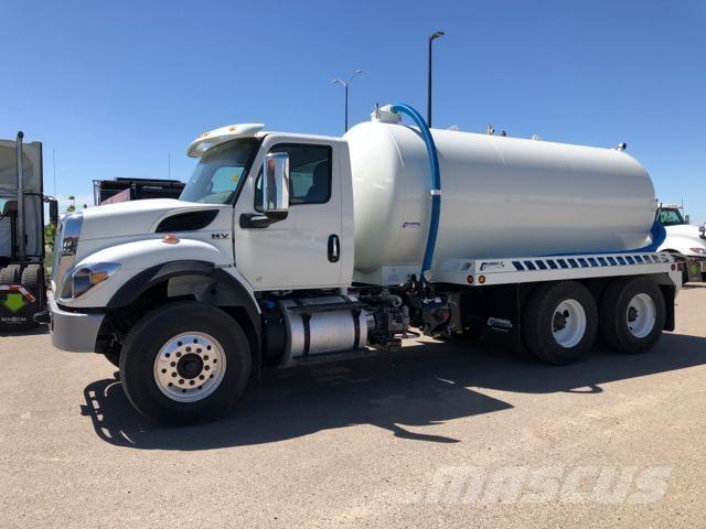 International HV Renovationslastbiler