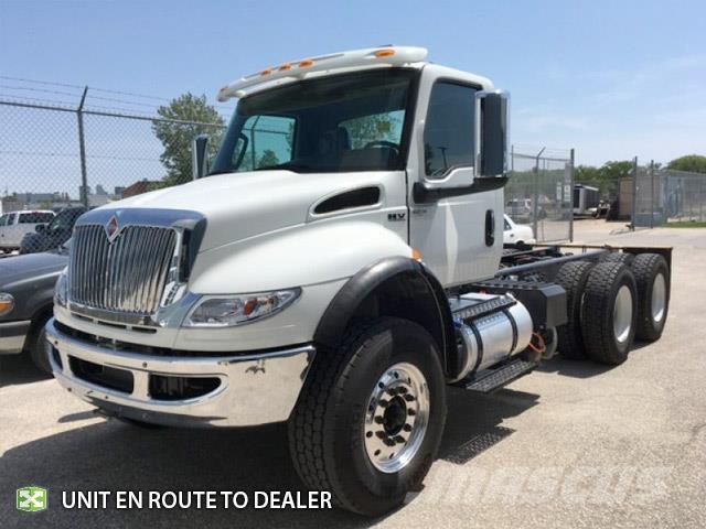 International HV Chassis