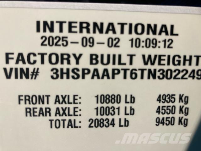 International HX Trækkere