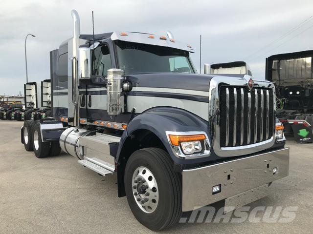 International HX Trækkere