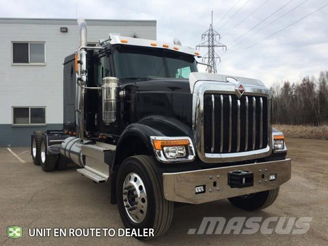 International HX Trækkere