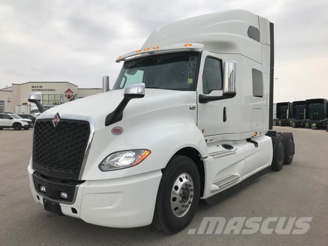 International LT Trækkere