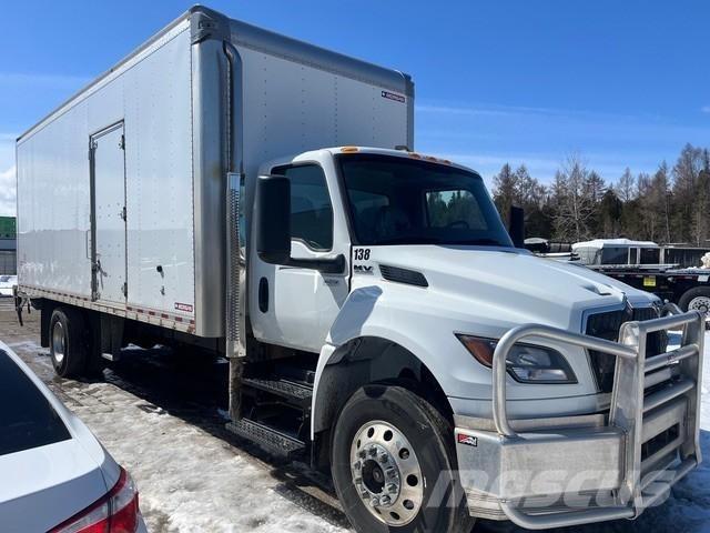 International MV Fast kasse