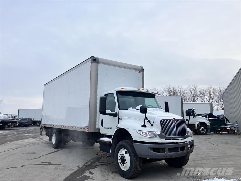 International MV Fast kasse