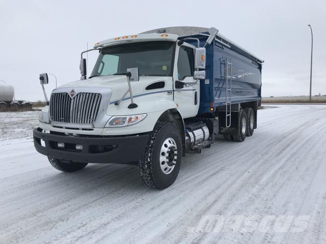International MV Landbrugs / kornlastbiler