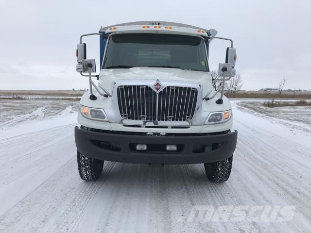 International MV Landbrugs / kornlastbiler