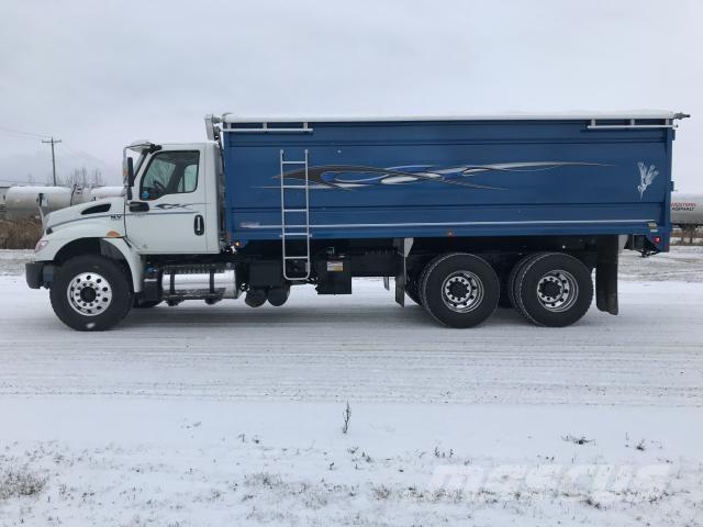 International MV Landbrugs / kornlastbiler