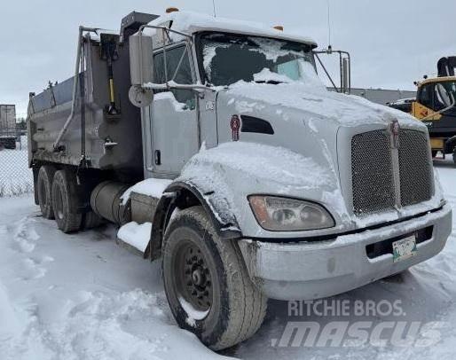 Kenworth T300 Lastbiler med tip