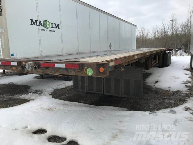 Manac Deck Anhænger med lad/Flatbed