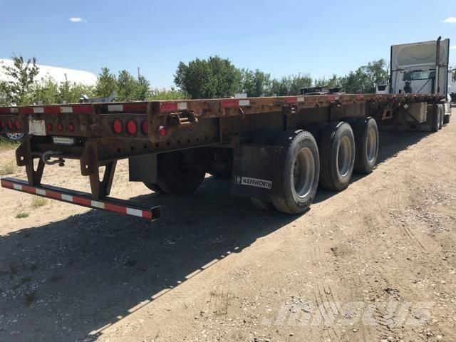Manac Deck Anhænger med lad/Flatbed