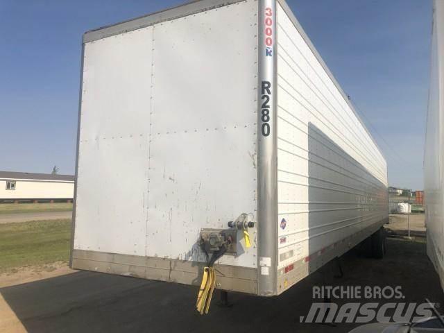 Utility Dry Van Fast kasse