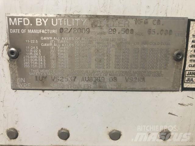 Utility Dry Van Fast kasse