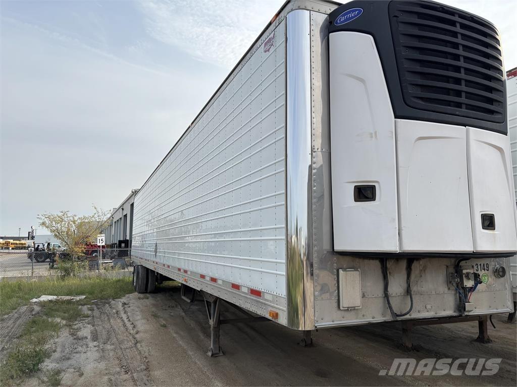 Wabash Reefer Van Semi-trailer med fast kasse