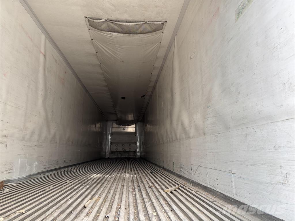 Wabash Reefer Van Semi-trailer med fast kasse
