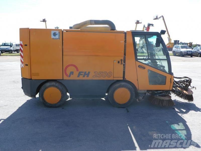 Aebi MFH 2500 Fejebiler