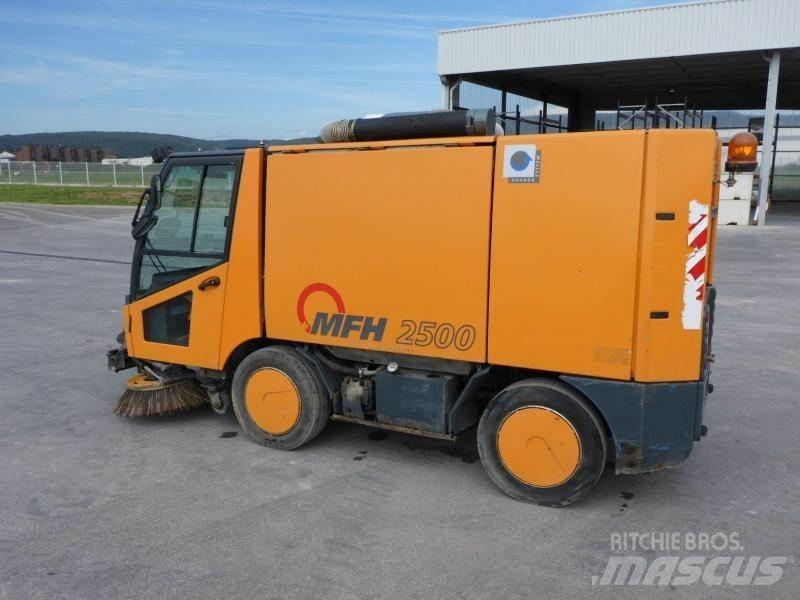 Aebi MFH 2500 Fejebiler