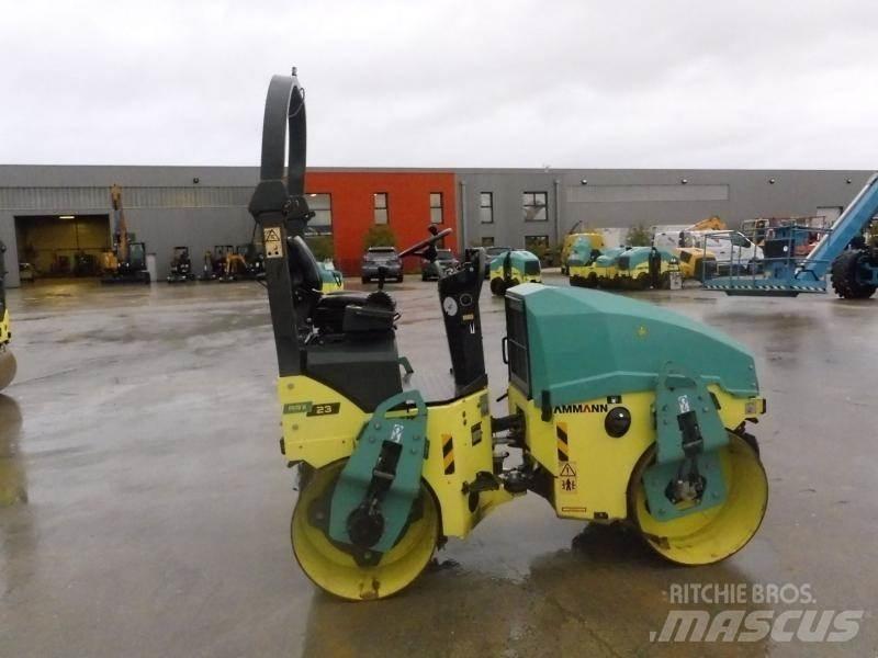 Ammann ARX23 Jordvibrationstromler