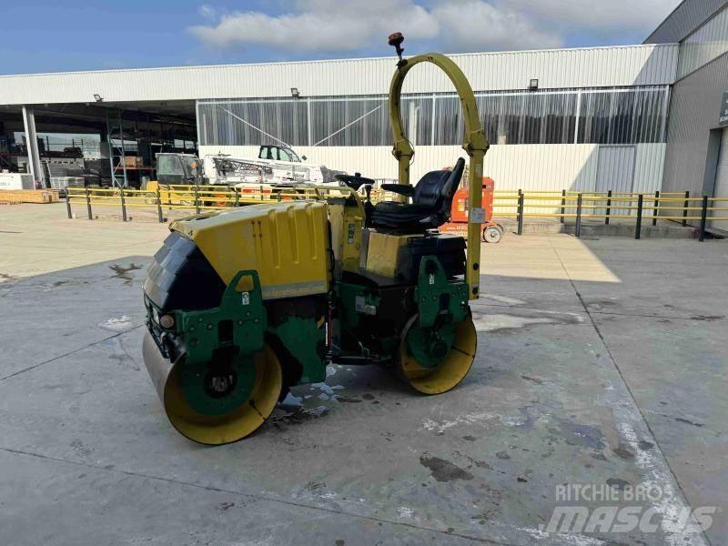 Ammann AV 23 Jordvibrationstromler