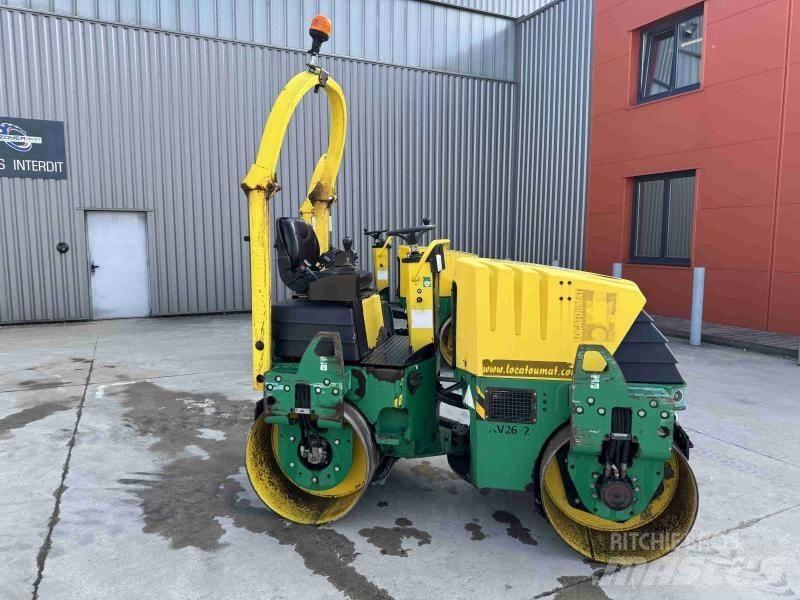 Ammann AV 26 Jordvibrationstromler