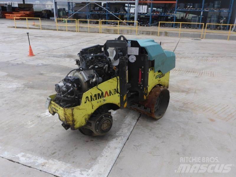 Ammann Rammax Jordvibrationstromler