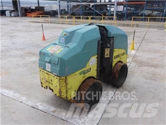 Ammann Rammax Jordvibrationstromler