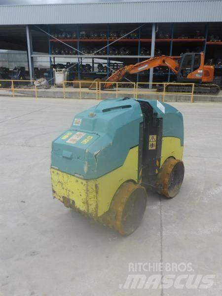 Ammann Rammax Jordvibrationstromler