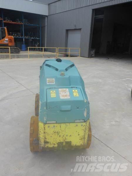 Ammann Rammax Jordvibrationstromler