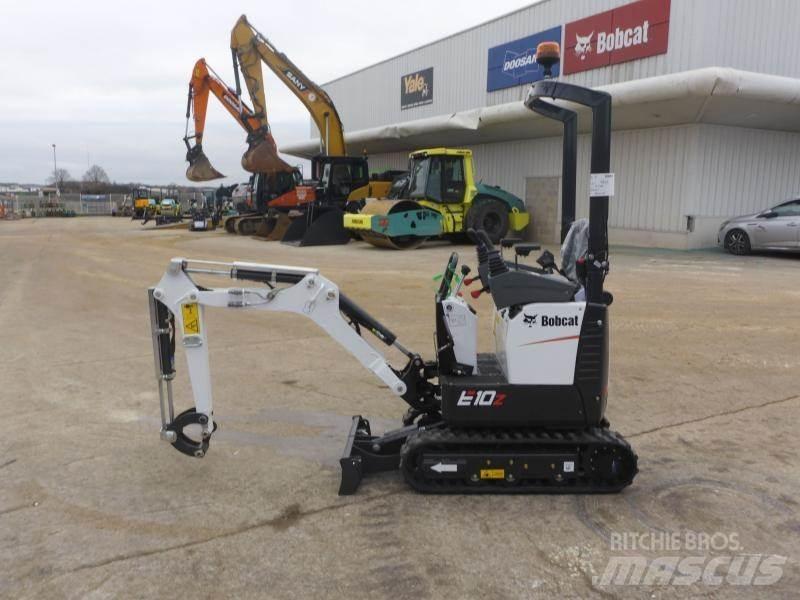 Bobcat E10Z Minigravemaskiner