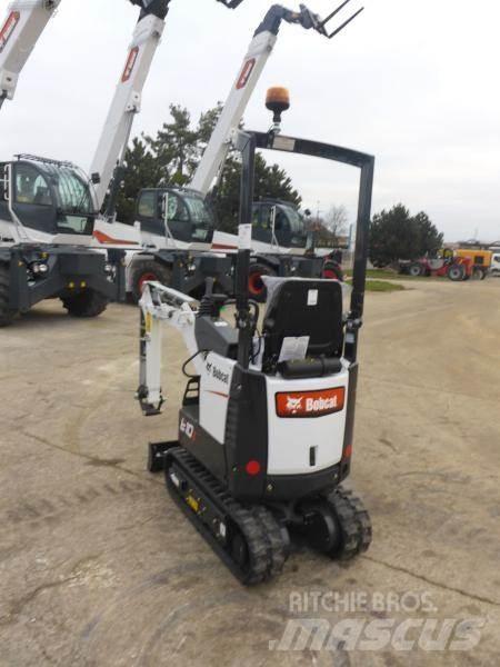 Bobcat E10Z Minigravemaskiner