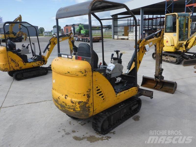Bobcat E14 Minigravemaskiner