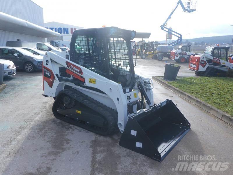 Bobcat T450 Minilæsser - knækstyret
