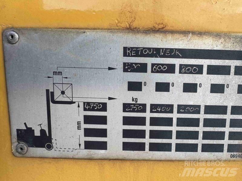 CAT DP40KL Gaffeltrucks - andre