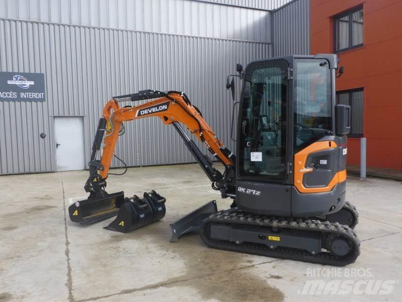 Develon DX27Z-7 Minigravemaskiner