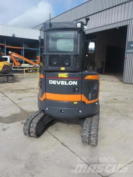 Develon DX27Z-7 Minigravemaskiner