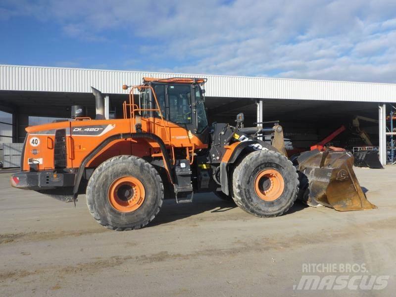 Doosan DL420-5K Læssemaskiner på hjul