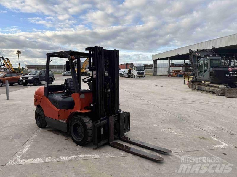 Feeler FD45 Gaffeltrucks - andre