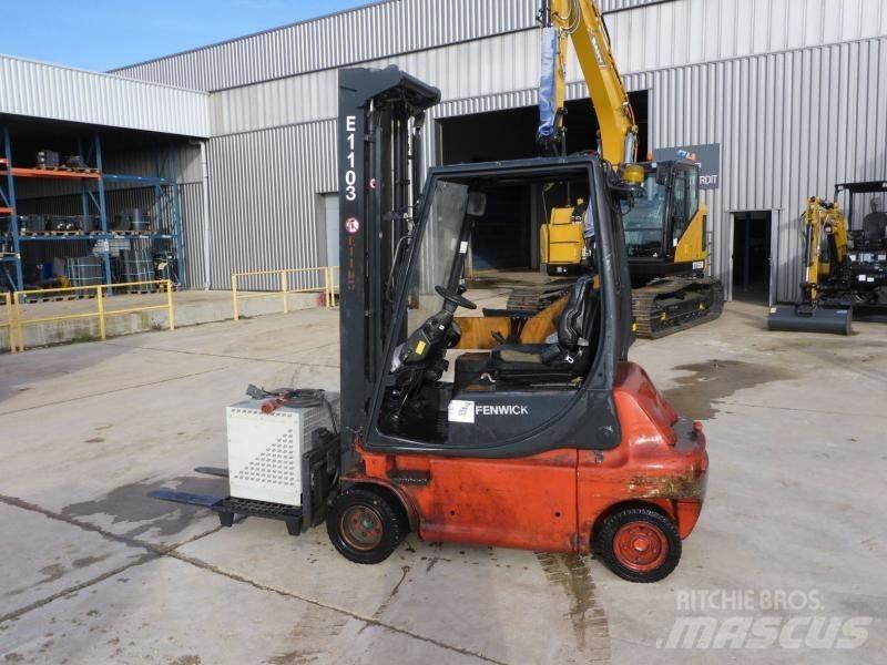 Fenwick E20P Gaffeltrucks - andre