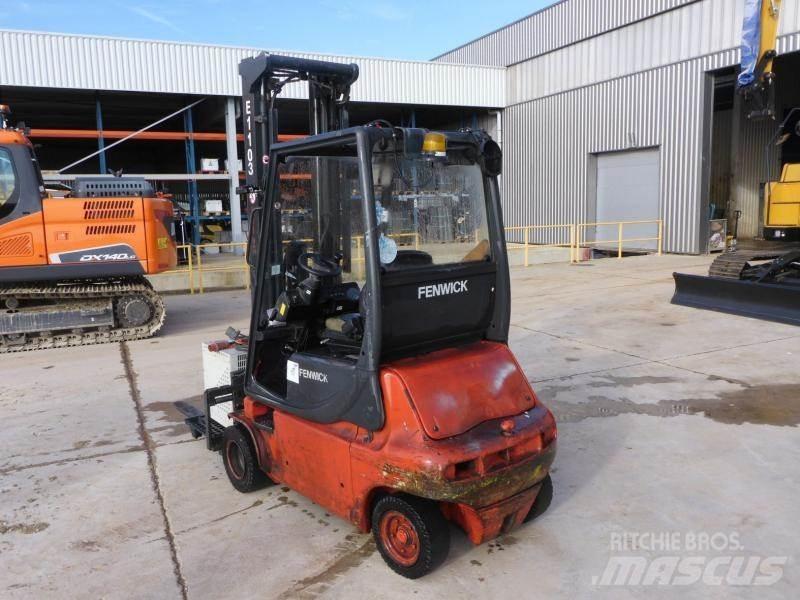 Fenwick E20P Gaffeltrucks - andre