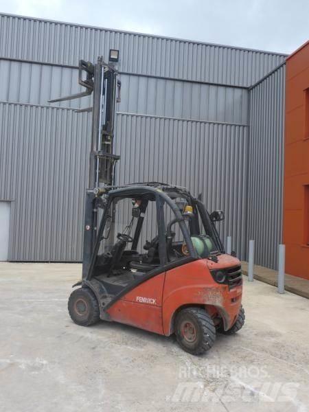 Fenwick H25T Gaffeltrucks - andre