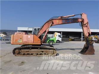 Fiat-Hitachi 165 Gravemaskiner på larvebånd